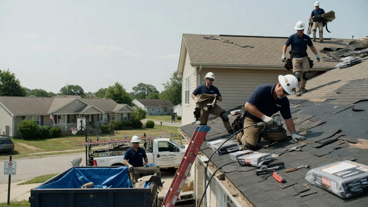 Roof Replacement in Bridgewater, VT near me